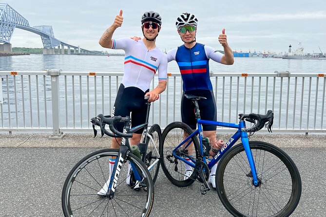 English/Italian Guided Cycling Tour in Tokyo - Cancellation Policy