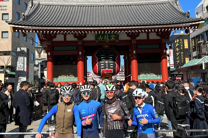 English/Italian Guided Cycling Tour in Tokyo(With a Rental Bike) - Cancellation Policy