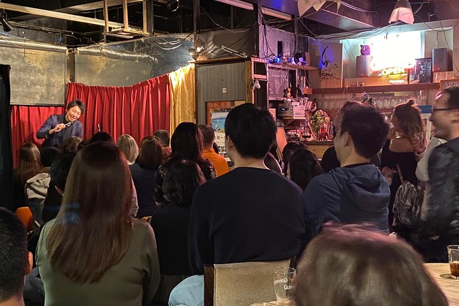 English Stand up Comedy Show in Tokyo My Japanese Perspective - Location and Details