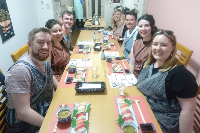 Enjoy a Basic Sushi Making Class - Meeting and Pickup Details