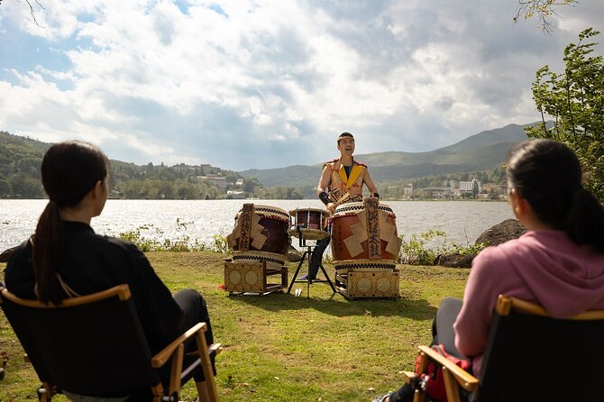 Enjoy a Private Osuwa Daiko Performance in the Great Nature - Meeting Point Directions