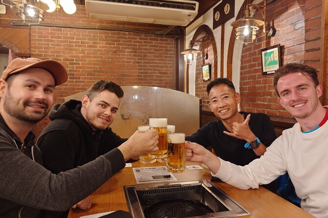 Enjoy Foods and Drink! Walking Downtown of Sapporo With Ken-San. - What to Expect