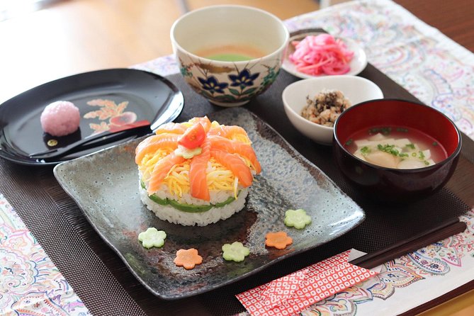 Enjoy Homemade Sushi or Obanzai Cuisine + Matcha in a Kyoto Home - Meeting and Pickup