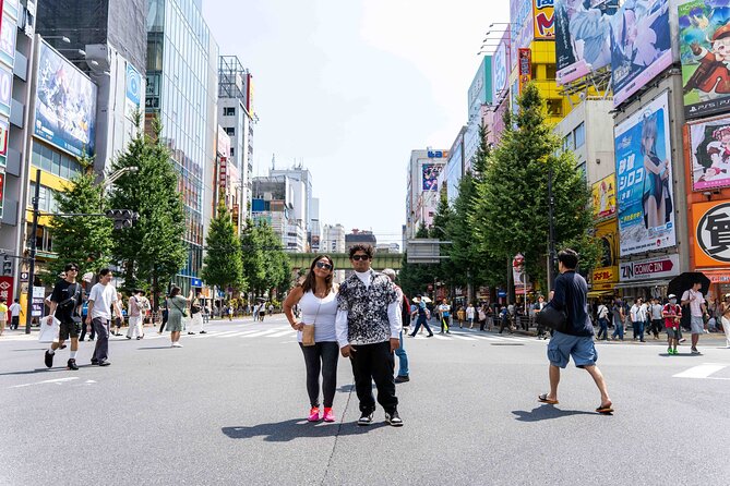 Exclusive Experience: Tailored Anime & Culture Tour in Akihabara - Meeting Point Details