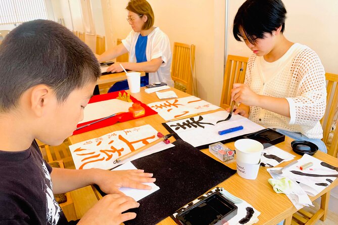 Experience Authentic Japanese Zen Calligraphy Culture (new) - Accessibility and Restrictions