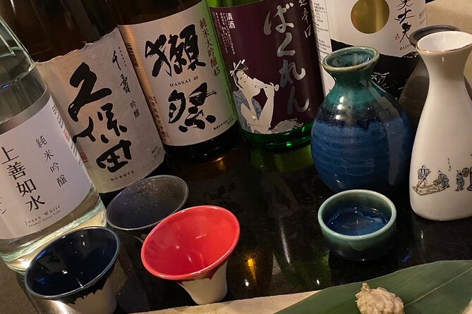 Experience Comparing Sake and Delicacies in Shinjyuku - Expectations