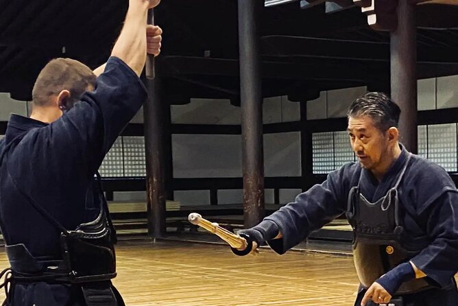 Experience Kendo in Kyoto - Start Time and What To Expect