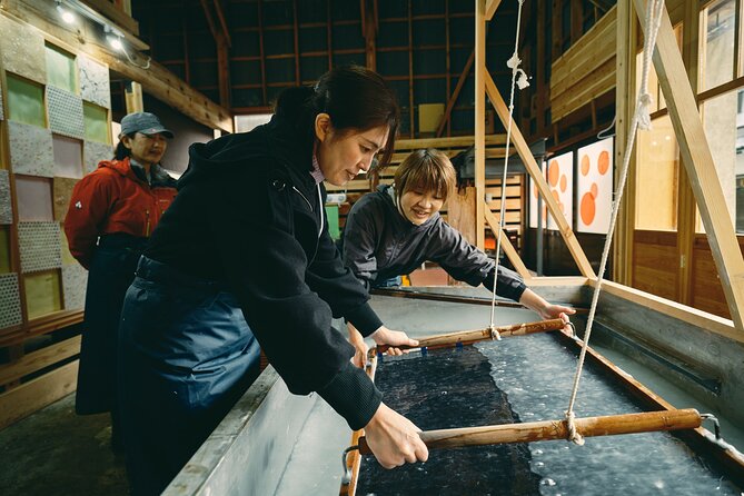 Experience Private Washi Paper Mill Making in Ryozo - Booking Information and Requirements