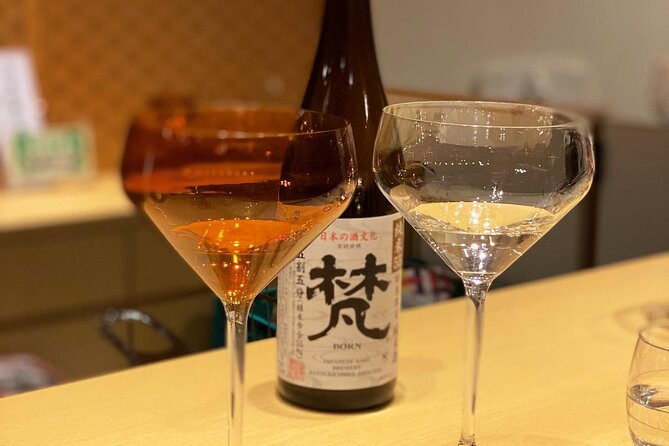 Experience Tasting Fukuis Local Sake in a Lacquered Glass - Booking Information and Cancellation Policy