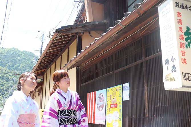 Experience With Kimono! Castle Town Retro Tour Local Tour & Guide - Directions