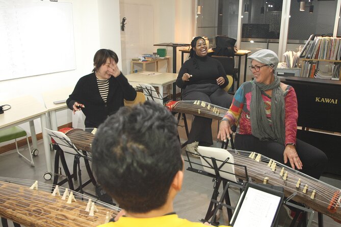 Experiential Lesson of the Japanese Instrument Koto - Location Details and Meeting Point