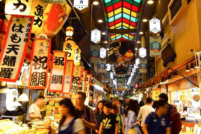 Explore Nishiki Market: Food & Culture Walk - Culinary Delights