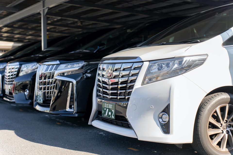 Explore Tokyo Your Way: 10-Hour Private Car Charter - Inclusions