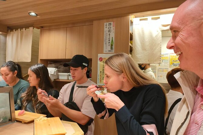 Explore Tokyos Amazing Culinary Delights After 5 - Directions