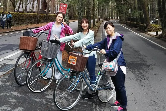 ~Exploring the Nature and Sightseeing Spots of Karuizawa~ Forest Bathing Cycling - Inclusions and Meeting Point