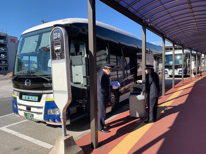 Express Bus for Narita Airport, Tokyo Station & Karuizawa - Booking Information