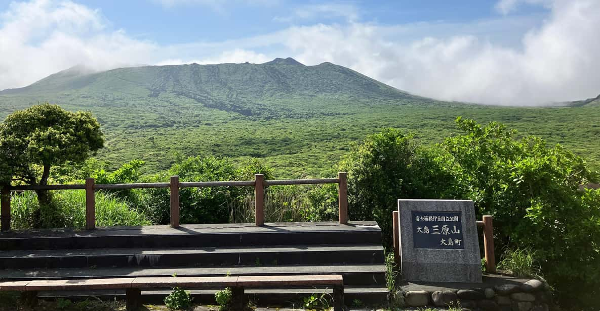 Feel the Volcano by Trekking at Mt.Mihara - Languages and Pickup