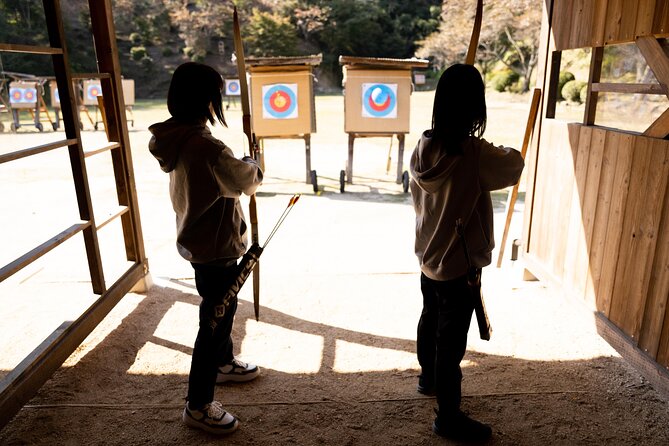 Field Archery Experience in Hiroshima, Japan - Equipment Provided