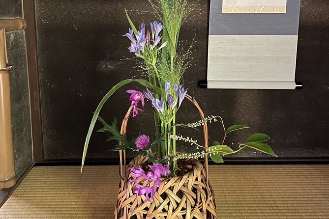 Flower Arrangement Experience at Kyoto Traditional House - Location and Inclusions