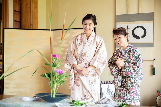 Flower Arrangement Experience With Simple Kimono in Okinawa - Location Details