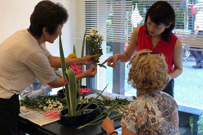 Flower Arrangement Ikebana in YANAKA / Taito-ku / TOKYO. - Transportation and Accessibility