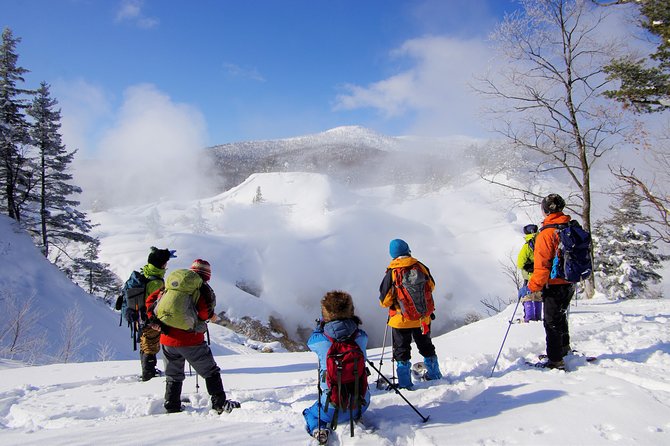 Fluffy New Snow and the Earth Beating, Goshougake Oyunuma Snowshoeing Tour - Price and Booking