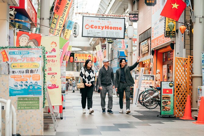 Food Crawl: Discover Osaka'S Soul With Every Step! - Exploring Local Food Markets