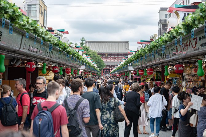 Food Crawl Tour in Asakusa - Reviews and Ratings