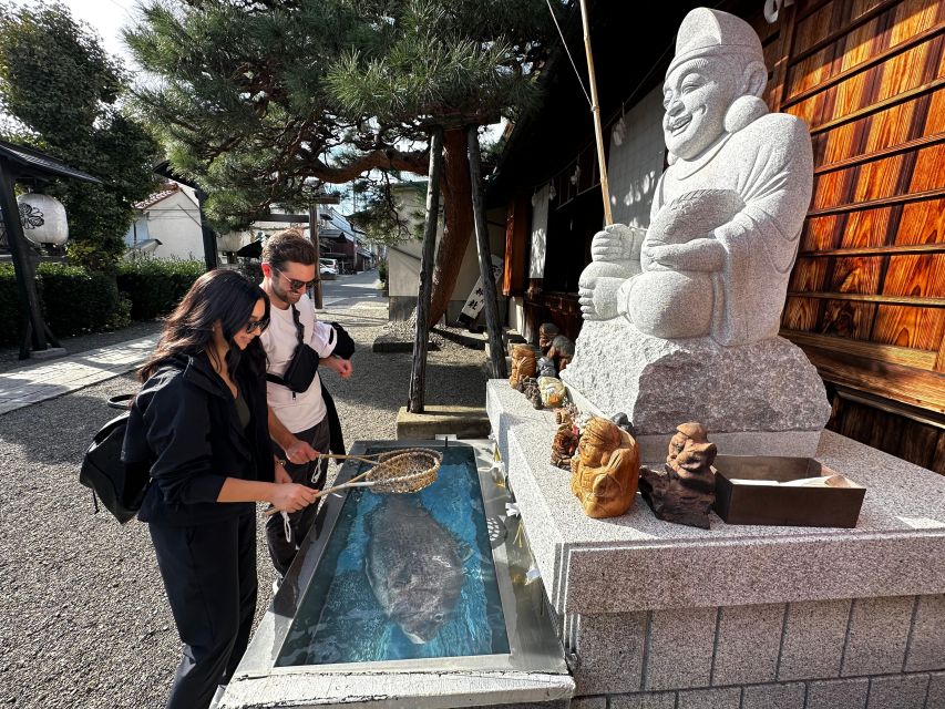 Food & Cultural Walking Tour Around Zenkoji Temple in Nagano - Itinerary