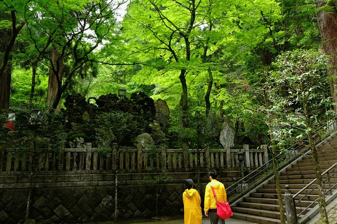 Forest Bathing in Temple and Enjoy Onsen With Healing Power - Health Benefits of Onsen Soaking