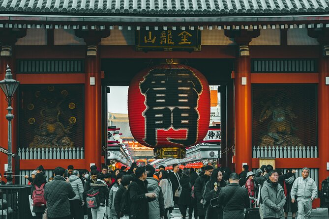 From Asakusa: Old Tokyo, Temples, Gardens and Pop Culture - Senso-ji Temple: Iconic Landmark