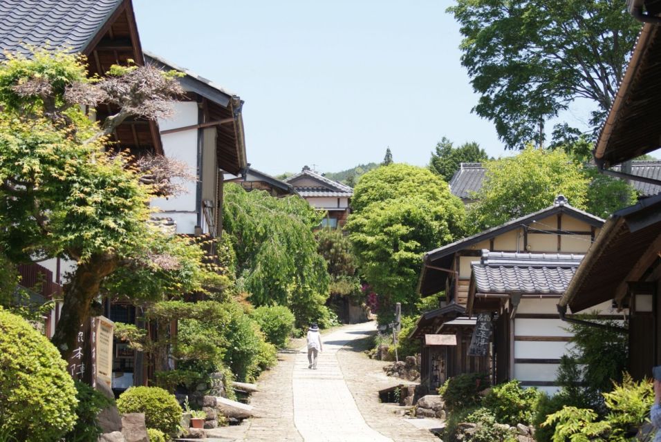 From Matsumoto/Nagano: Nakasendo Trail Walking Tour - Highlights