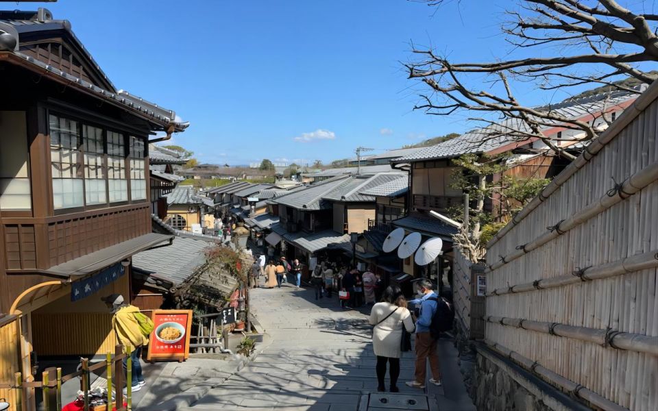 From Osaka: 10-hour Private Custom Tour to Kyoto - Highlights