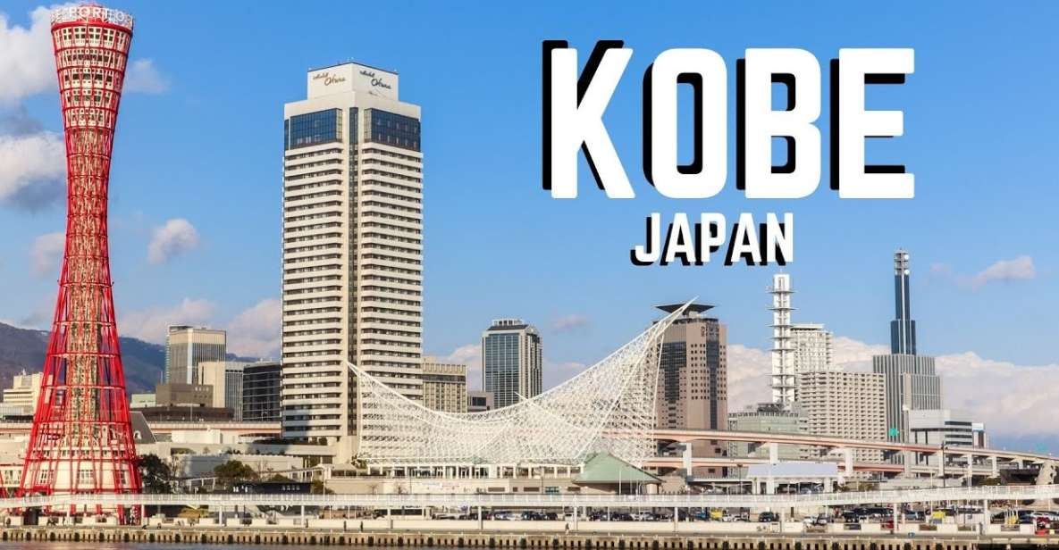 From Osaka: Kobe Private Day Tour - Itinerary Highlights