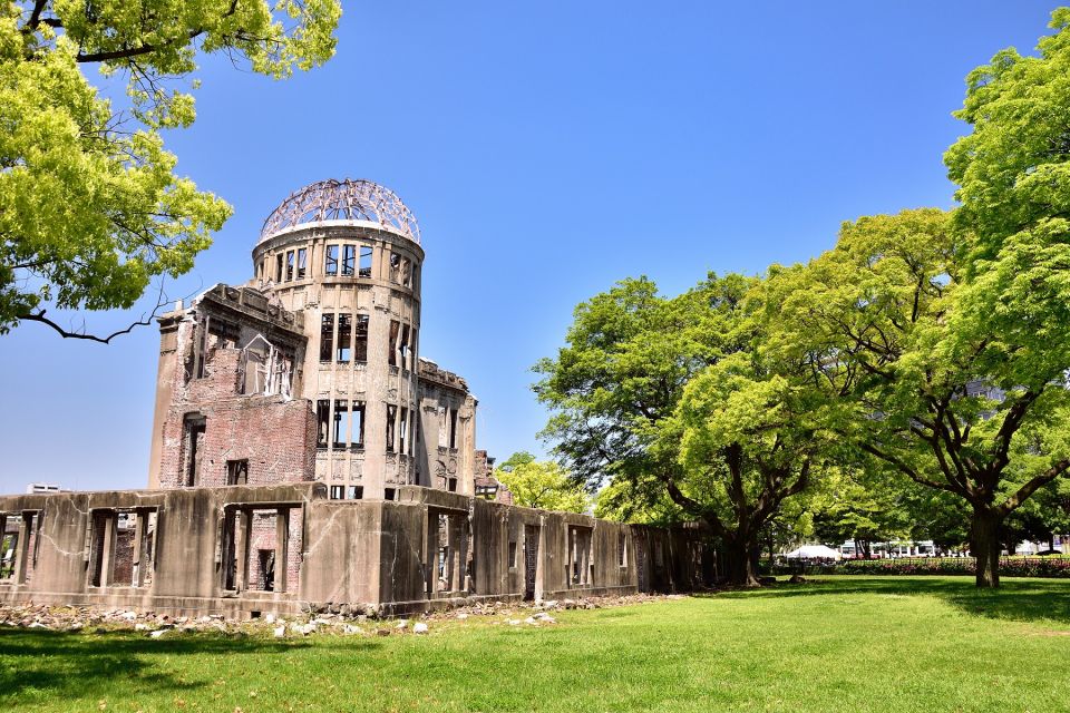 From Osaka or Kyoto: Hiroshima and Miyajima Train & Bus Tour - Tour Itinerary