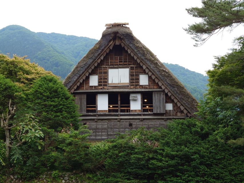 From Takayama: Guided Day Trip to Takayama and Shirakawa-go - Itinerary