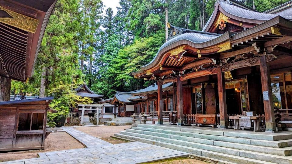 From Takayama: Immerse in Takayamas Rich History and Temple - Highlights