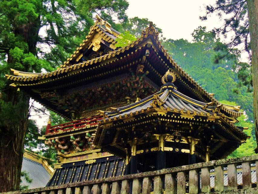 From Tokyo: Guided Day Trip to Nikko World Heritage Sites - Tour Highlights