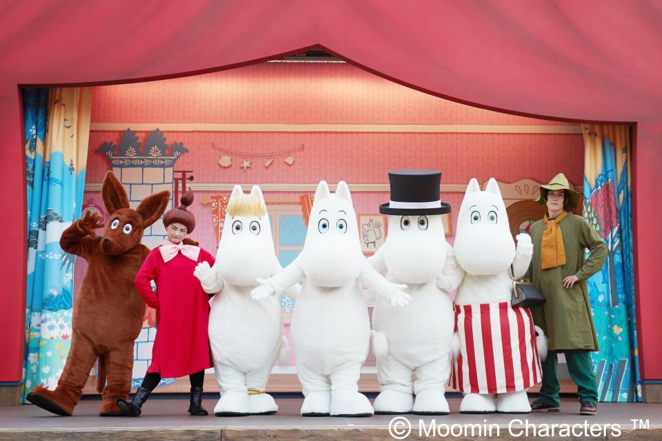 From Tokyo: MOOMINVALLEY PARK Ticket and Bus/Train Pass - Transportation