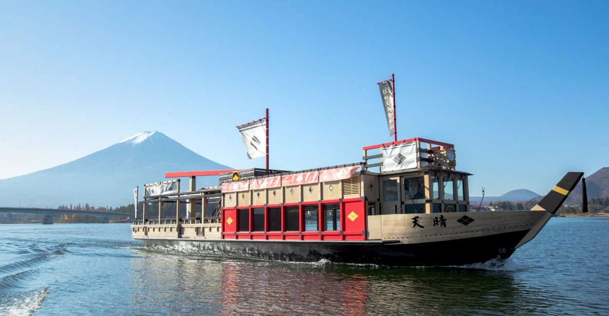 From Tokyo: Mt. Fuji 5th Station & Lake Kawaguchi Bus Tour - Itinerary