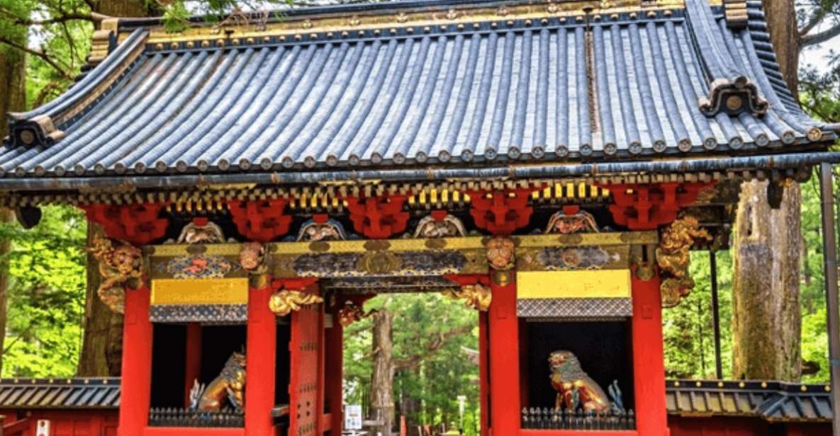 From Tokyo: Nikko World Heritage Private Tour by Car and Van - Itinerary Highlights