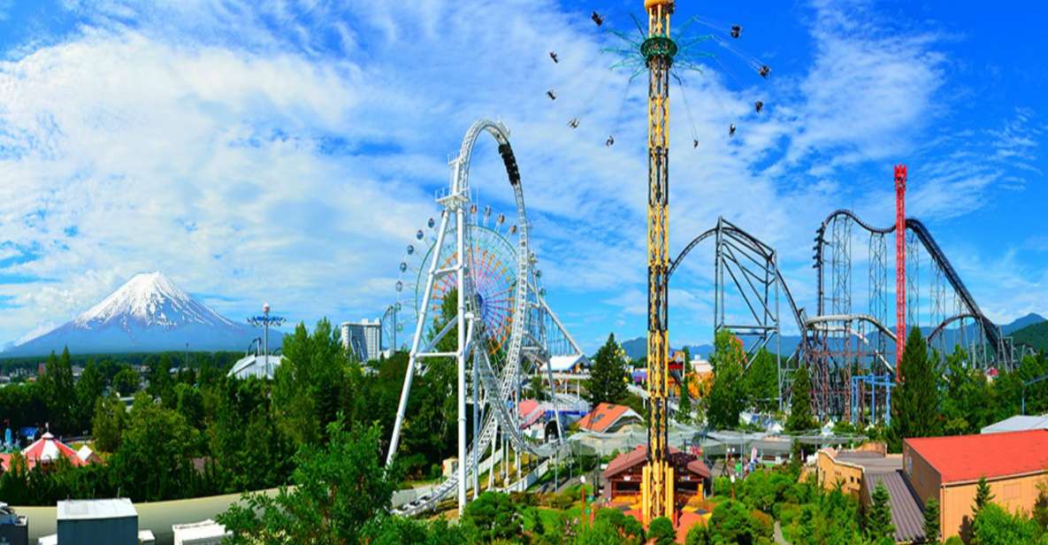 Fuji-Q Highland: Afternoon Pass Ticket - Inclusions and Experiences