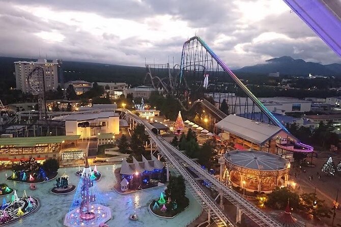 Fuji-Q Highland Amusement Park Private Tour With English Guide - Location Details