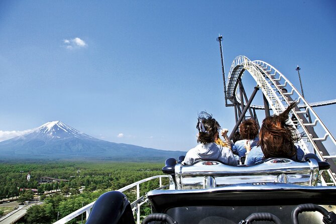 Fuji-Q Highland Full Day Pass E-Ticket - Inclusions