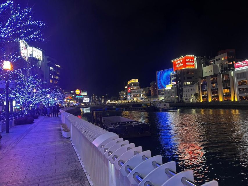 Fukuoka Night Cruise Tour - Tour Experience