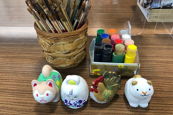 Fukuoka Open Top Bus and Hakata Doll Painting Experience With Guide - Inclusions and Exclusions