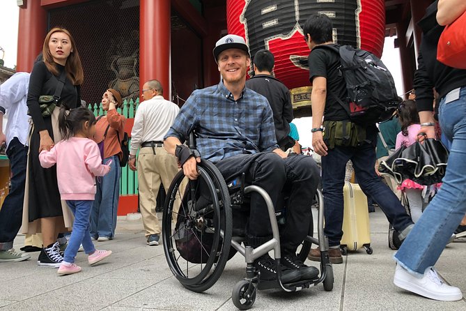 Full-Day Accessible Tour of Tokyo for Wheelchair Users - Meeting and Pickup