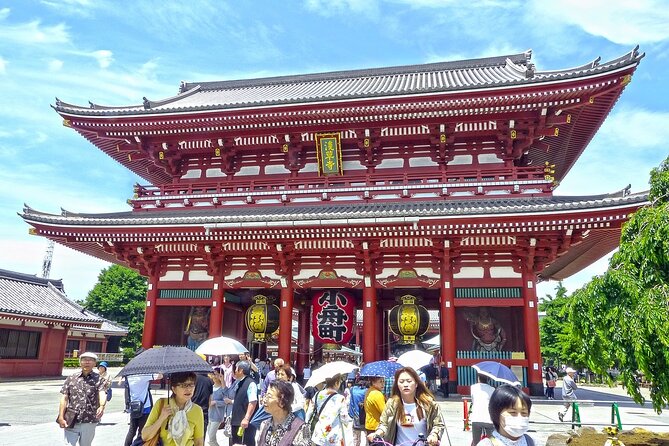 Full-Day Private Guided Tour in Tokyo - Itinerary Highlights