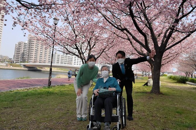 Full Day Private Tokyo Tour for Wheelchair Users - Meeting and Pickup