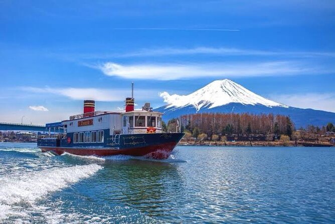 Full Day Private Tour of Mt Fuji - Additional Amenities and Services